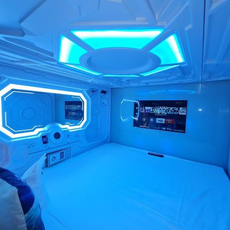 Galaxy Pods Capsule Hotel Boat Quay Singapur Dış mekan fotoğraf