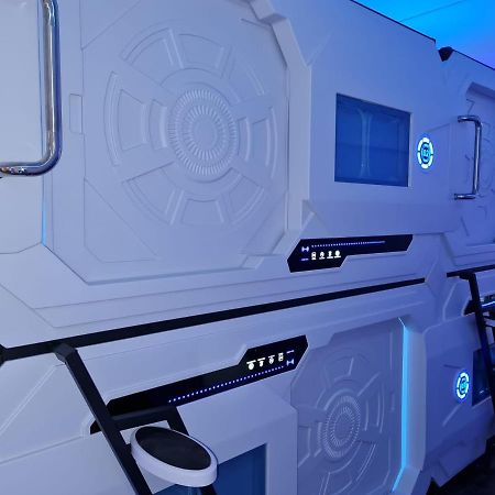 Galaxy Pods Capsule Hotel Boat Quay Singapur Dış mekan fotoğraf