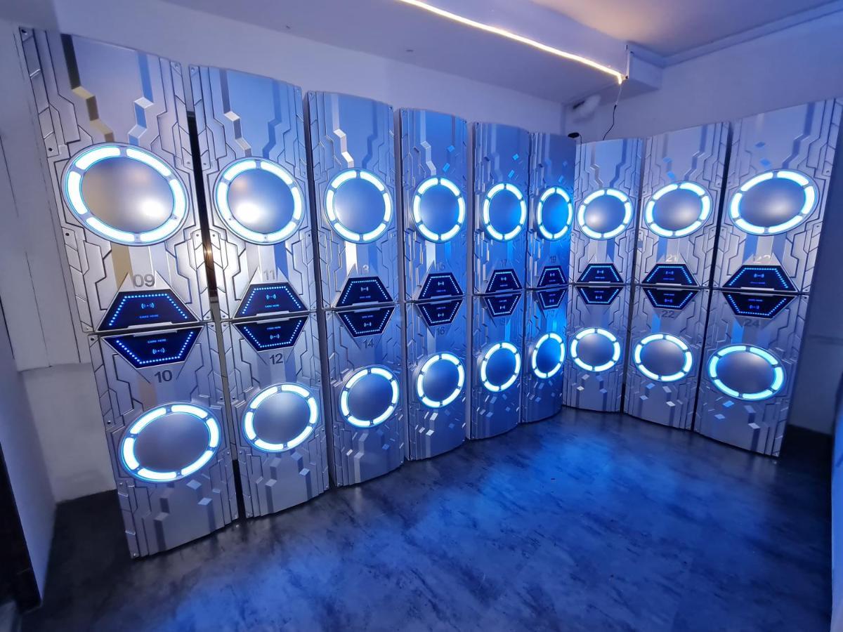 Galaxy Pods Capsule Hotel Boat Quay Singapur Dış mekan fotoğraf