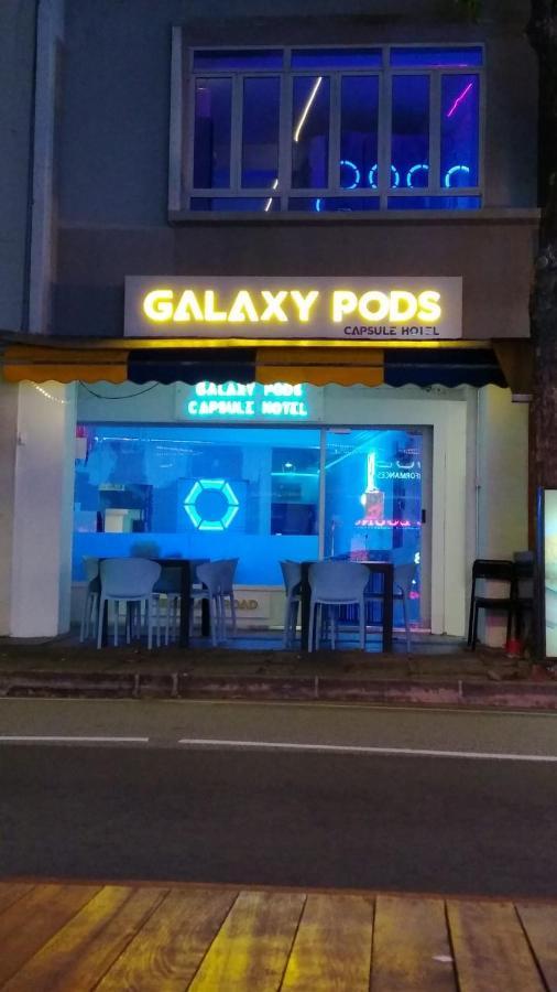 Galaxy Pods Capsule Hotel Boat Quay Singapur Dış mekan fotoğraf