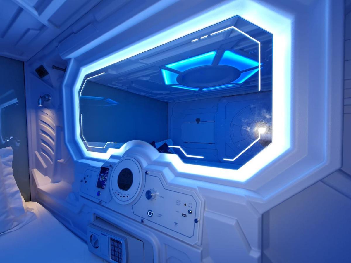 Galaxy Pods Capsule Hotel Boat Quay Singapur Dış mekan fotoğraf