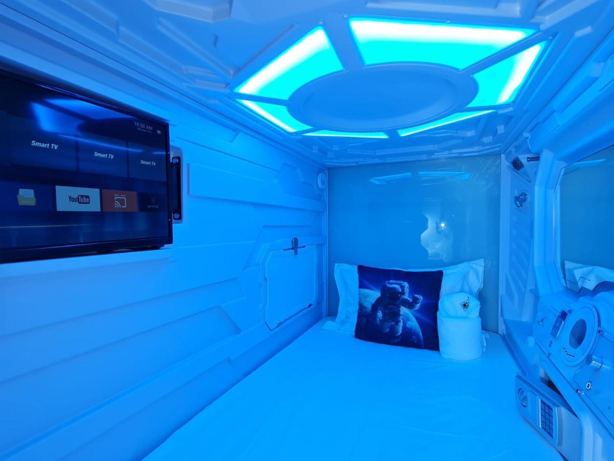 Galaxy Pods Capsule Hotel Boat Quay Singapur Dış mekan fotoğraf