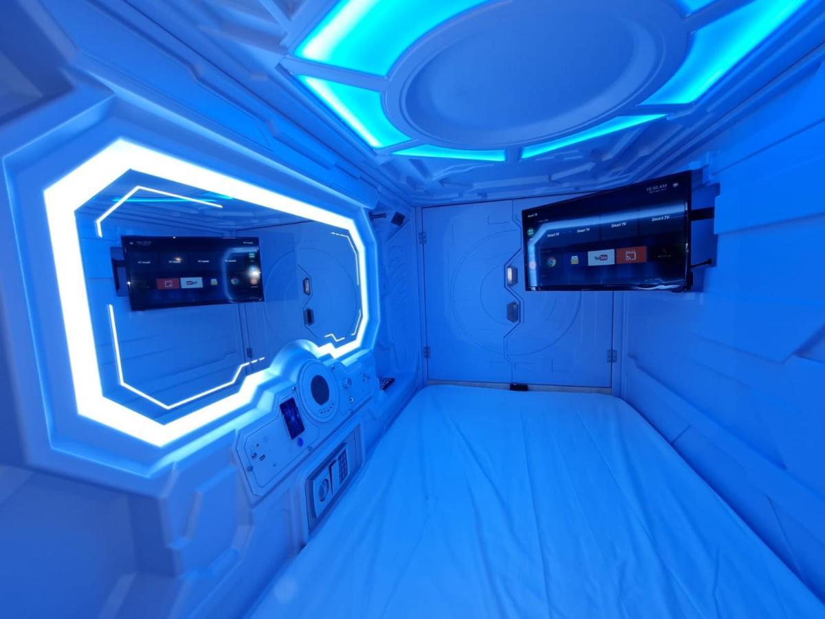 Galaxy Pods Capsule Hotel Boat Quay Singapur Dış mekan fotoğraf