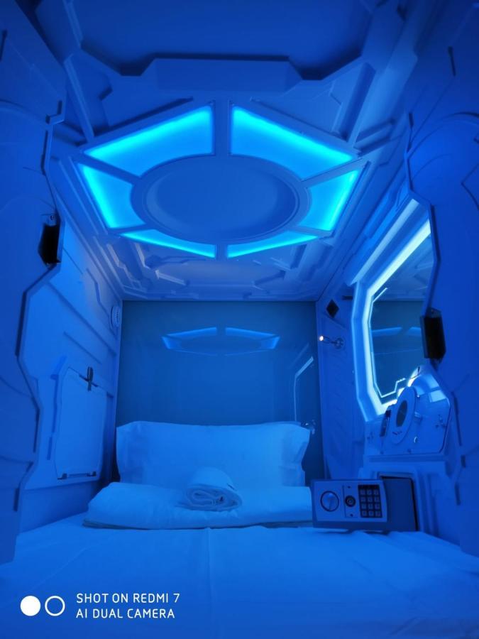 Galaxy Pods Capsule Hotel Boat Quay Singapur Dış mekan fotoğraf