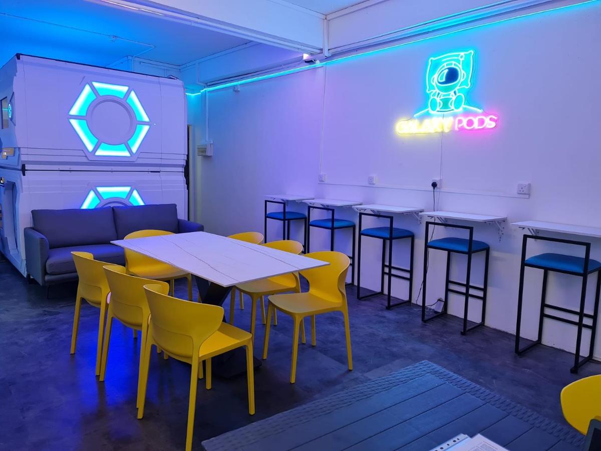 Galaxy Pods Capsule Hotel Boat Quay Singapur Dış mekan fotoğraf