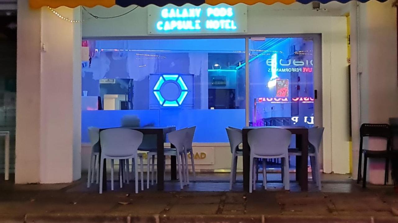 Galaxy Pods Capsule Hotel Boat Quay Singapur Dış mekan fotoğraf